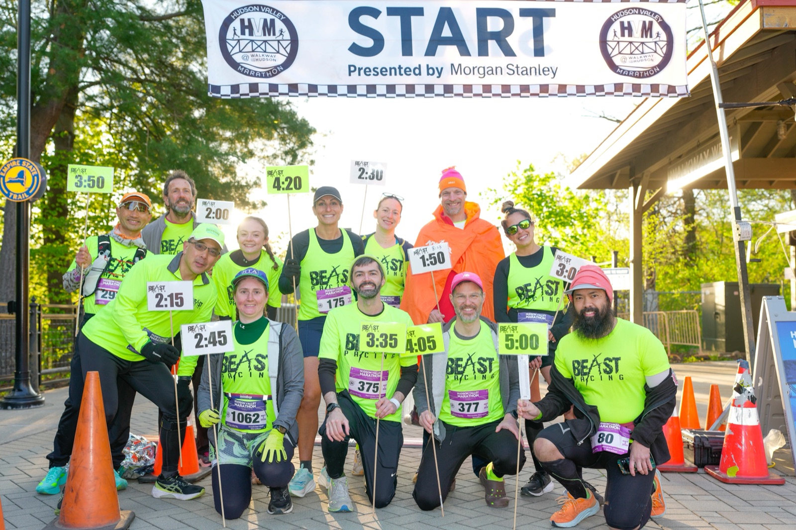 Beast Pacing team